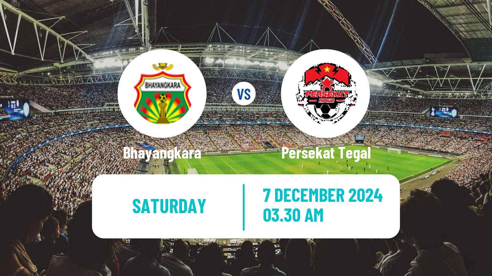 Soccer Indonesian Liga 2 Bhayangkara - Persekat Tegal