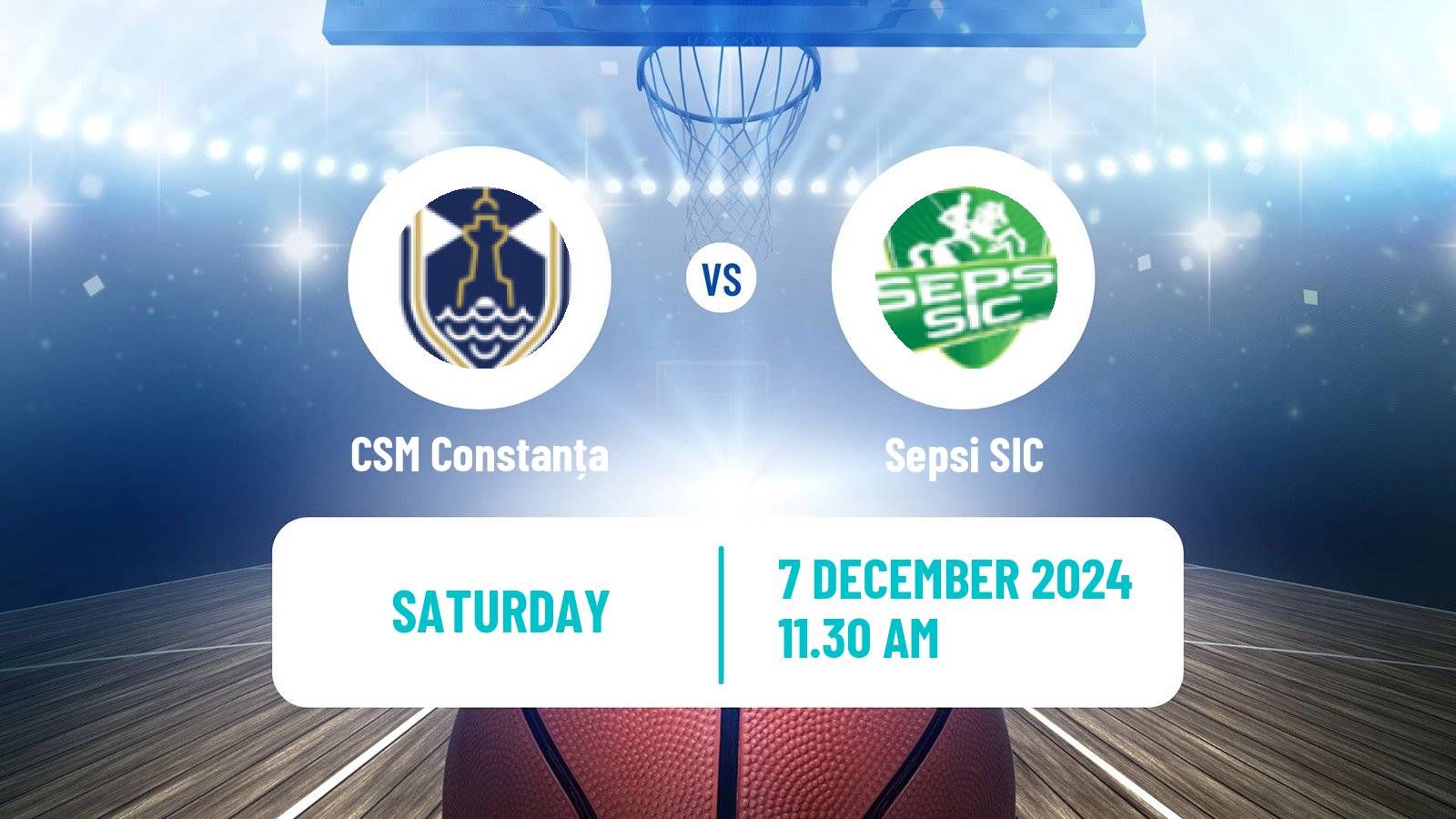 Basketball Romanian Liga National Basketball Women CSM Constanța - Sepsi SIC