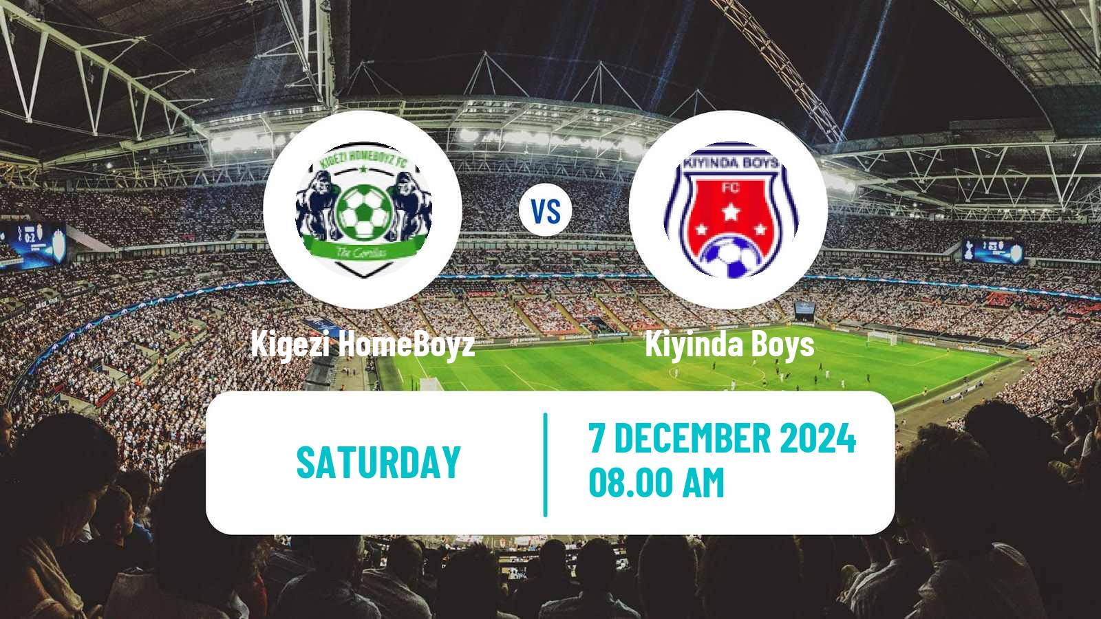 Soccer Uganda Big League Kigezi HomeBoyz - Kiyinda Boys