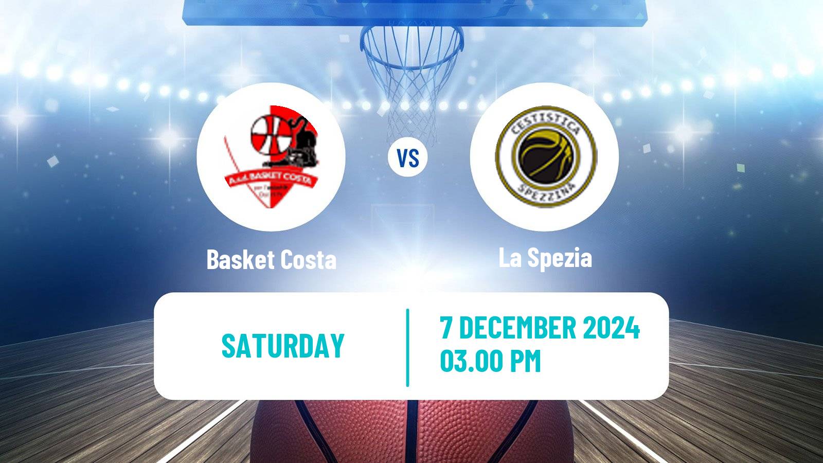 Basketball Serie A2 Basketball Women Group A Basket Costa - La Spezia