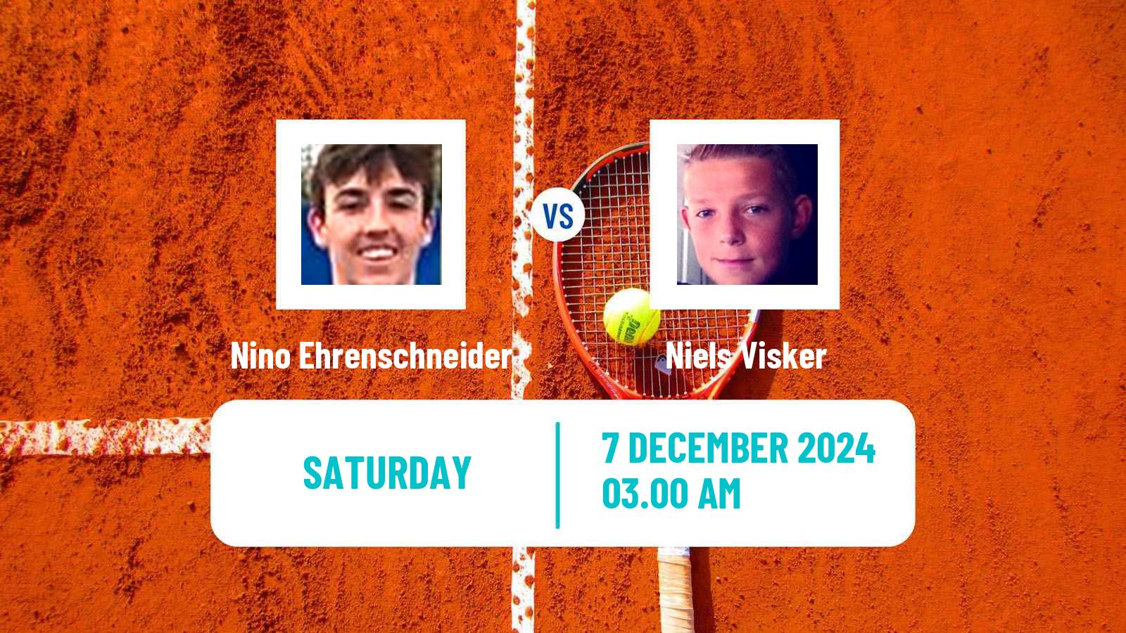 Tennis ITF M15 Stellenbosch Men Nino Ehrenschneider - Niels Visker