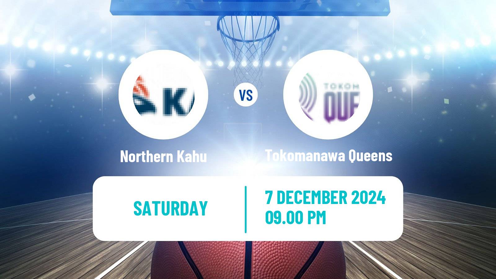 Basketball New Zealand Tauihi Basketball Women Northern Kahu - Tokomanawa Queens