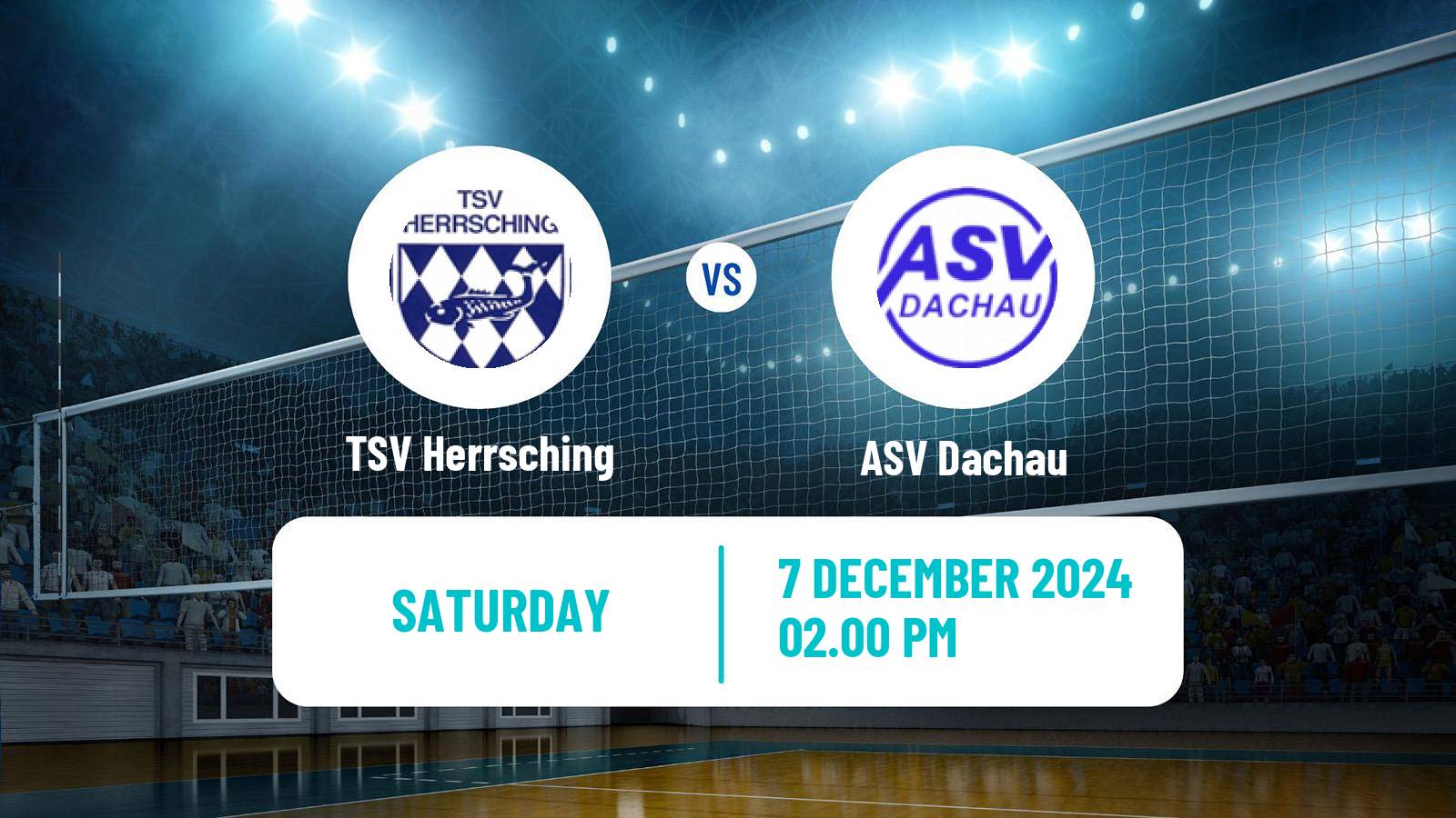 Volleyball German Bundesliga Volleyball TSV Herrsching - Dachau