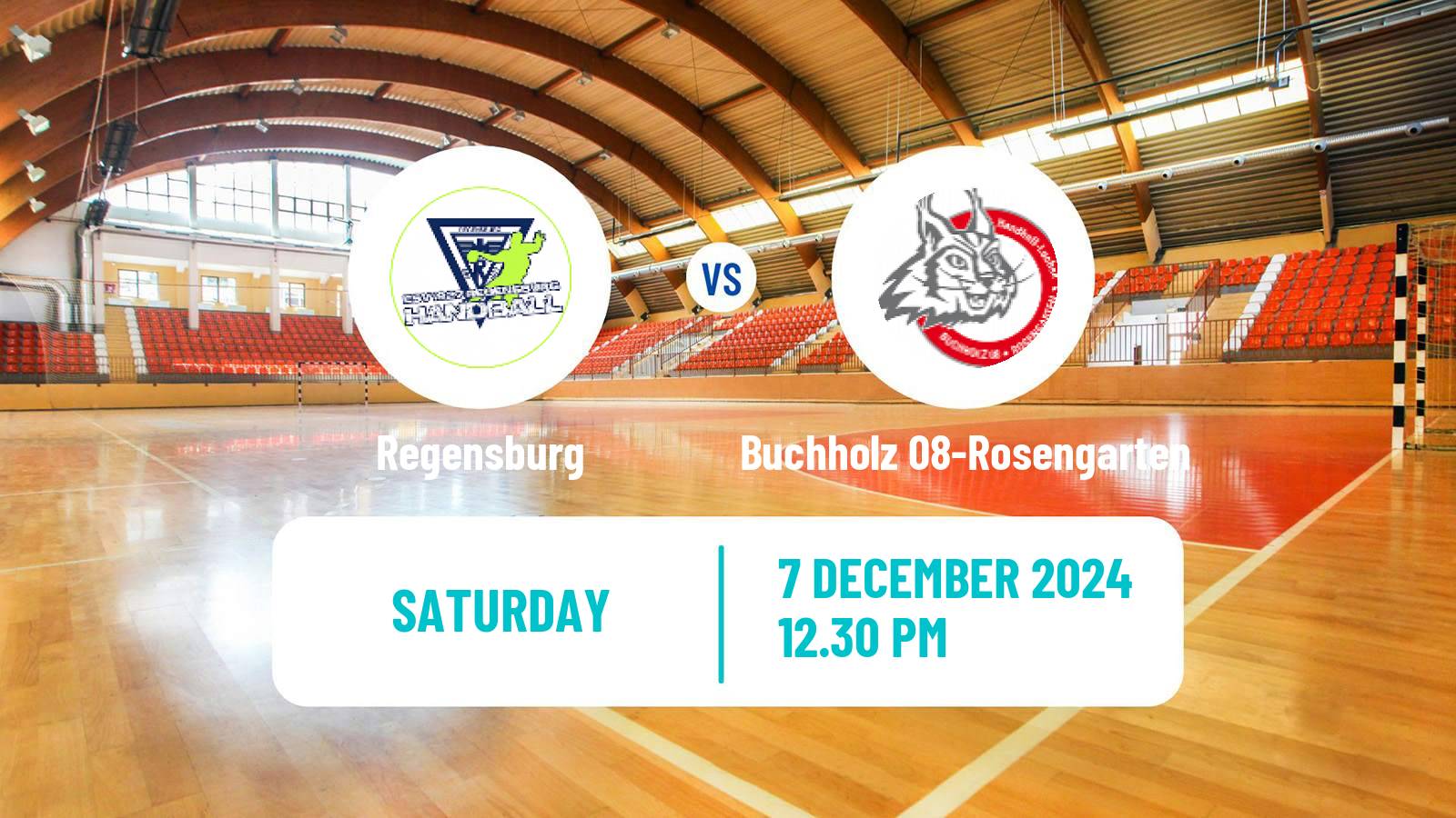 Handball German 2 Bundesliga Handball Women Regensburg - Buchholz 08-Rosengarten