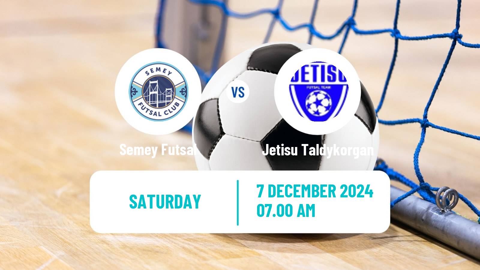 Futsal Kazakh Championship Futsal Semey - Jetisu Taldykorgan