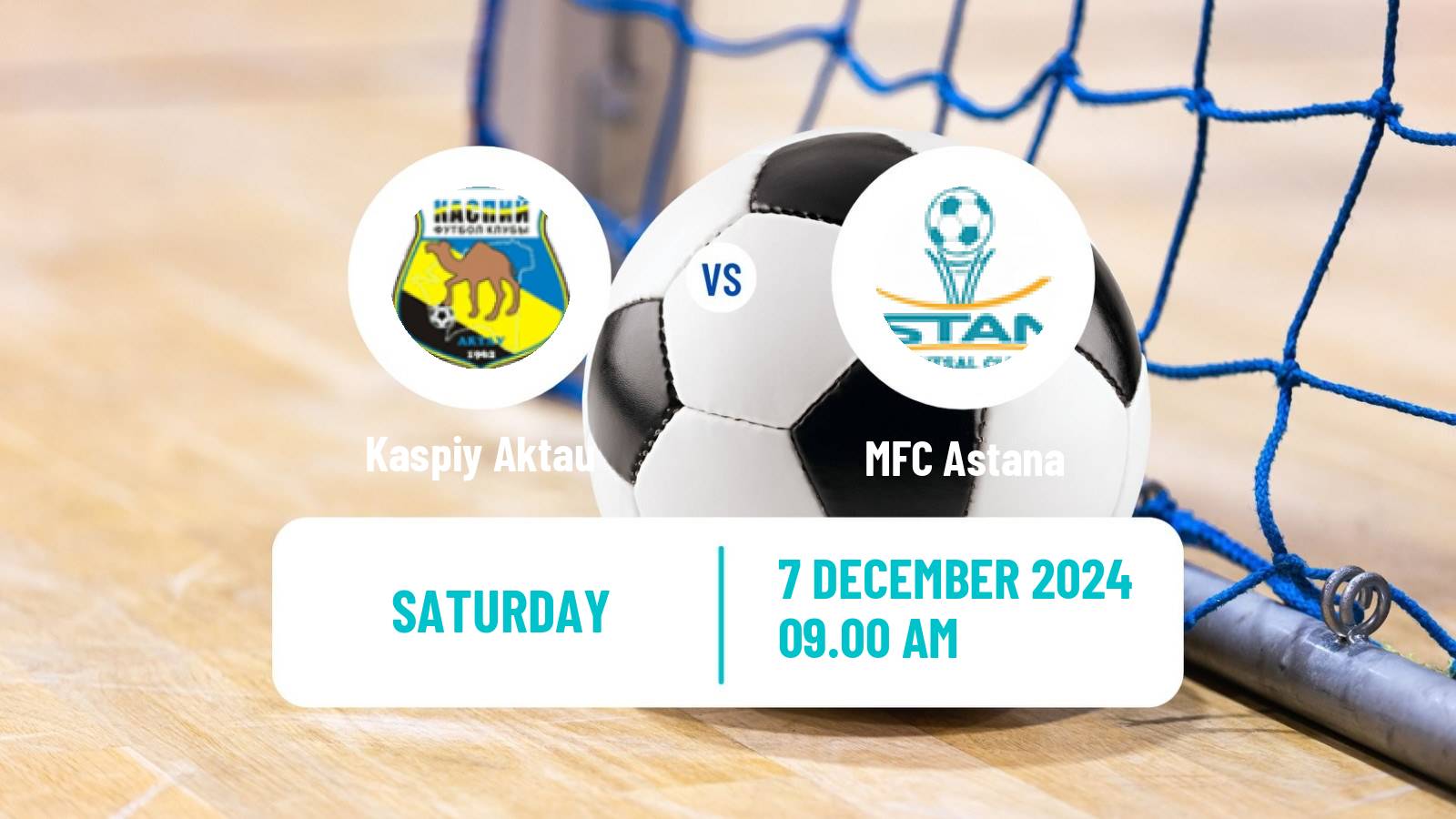 Futsal Kazakh Championship Futsal Kaspiy Aktau - Astana