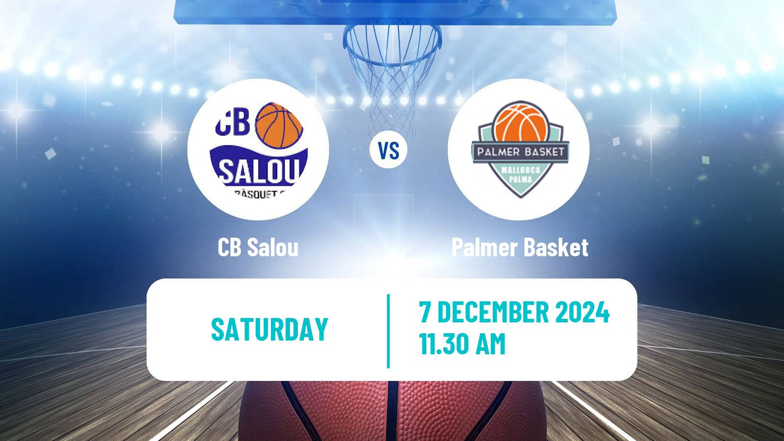 Basketball Spanish LEB Plata Salou - Palmer Basket