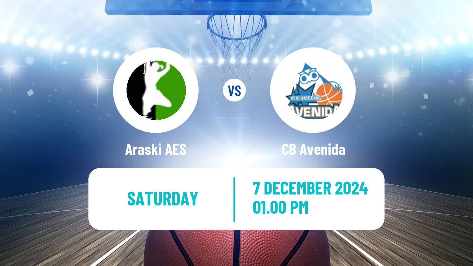 Basketball Spanish Liga Femenina Basketball Araski AES - CB Avenida