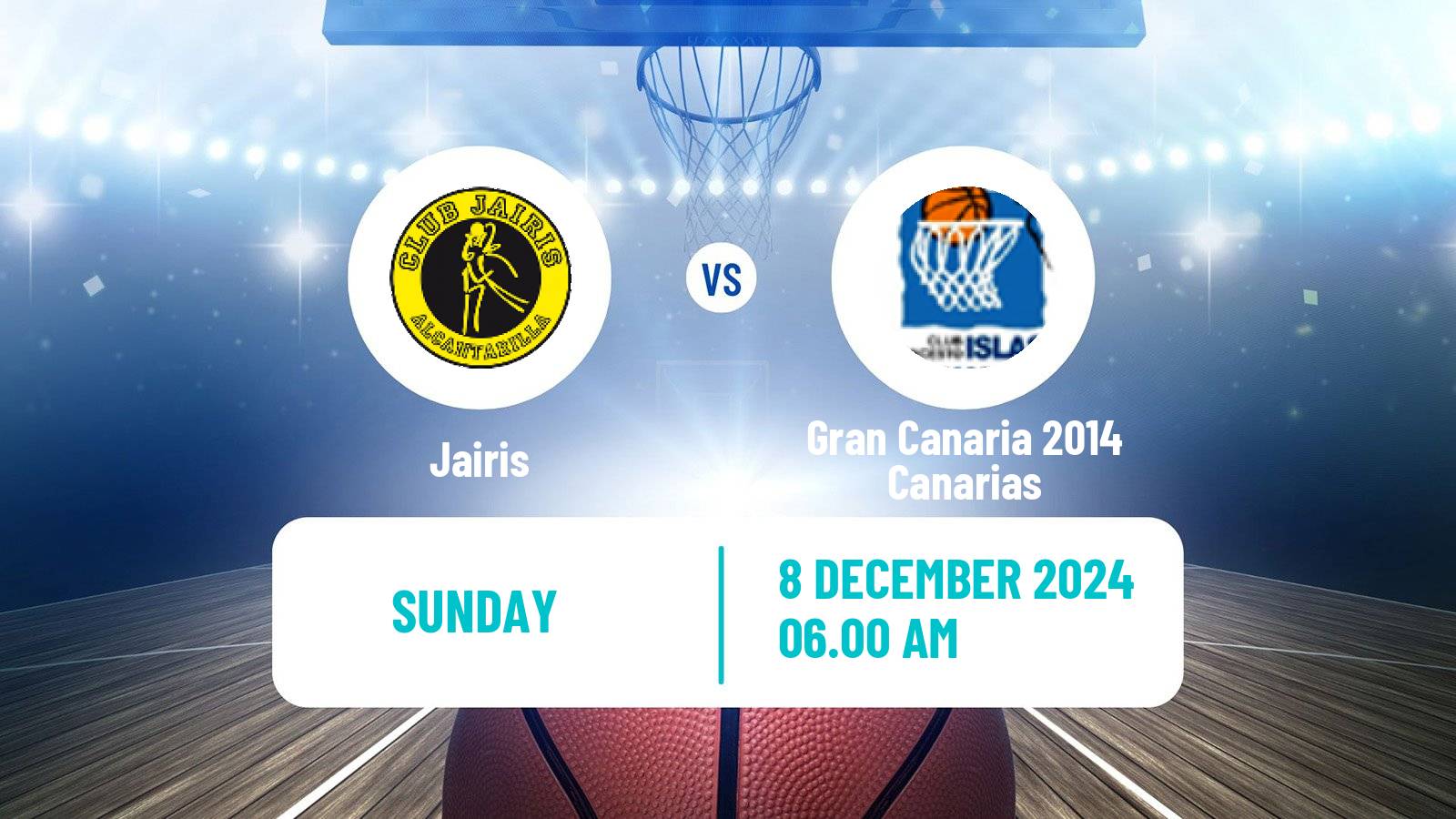 Basketball Spanish Liga Femenina Basketball Jairis - Gran Canaria 2014 Canarias