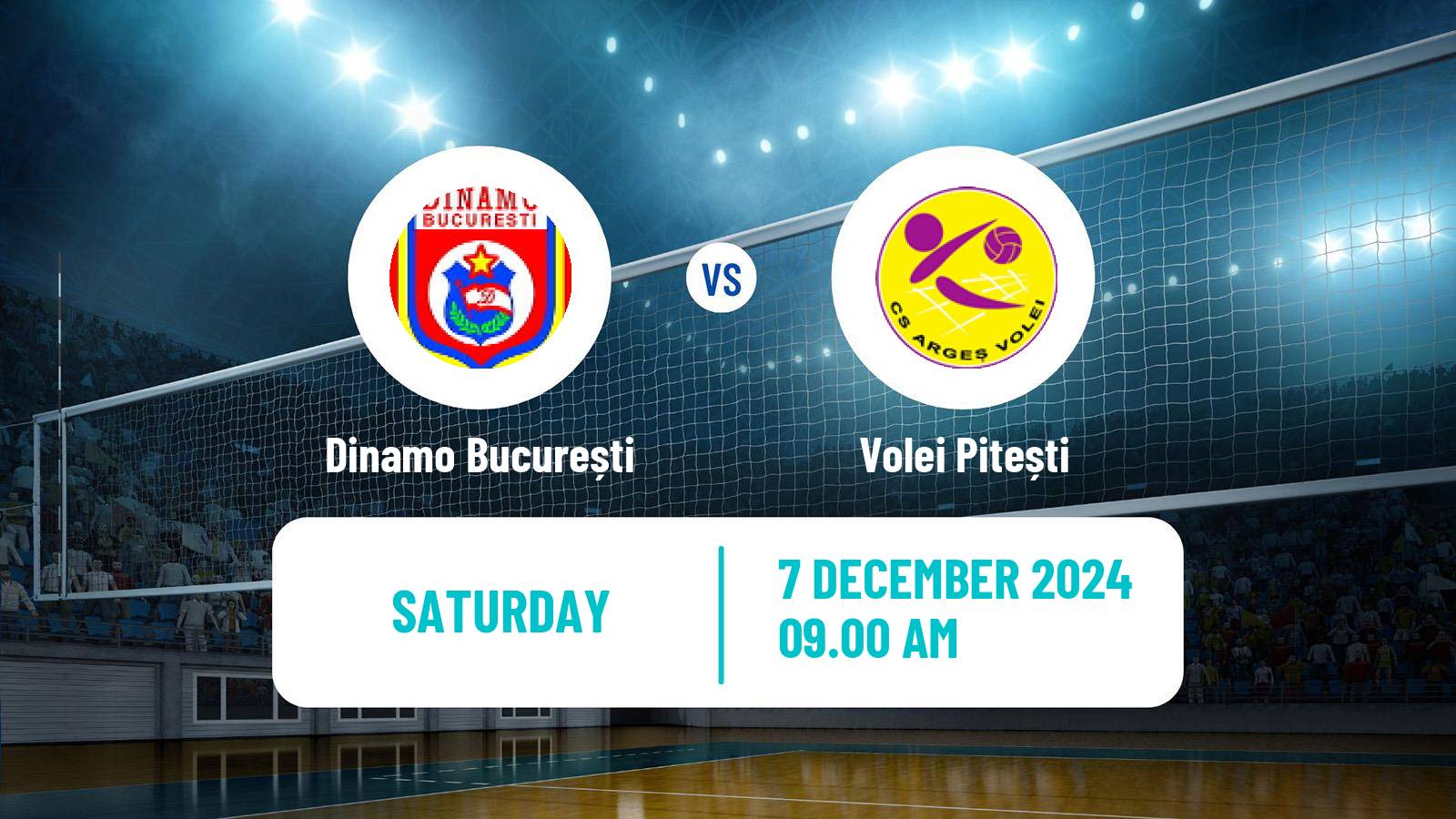 Volleyball Romanian Divizia A1 Volleyball Women Dinamo București - Volei Pitești