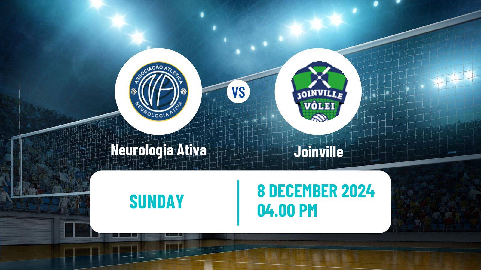 Volleyball Brazilian SuperLiga Volleyball Neurologia Ativa - Joinville