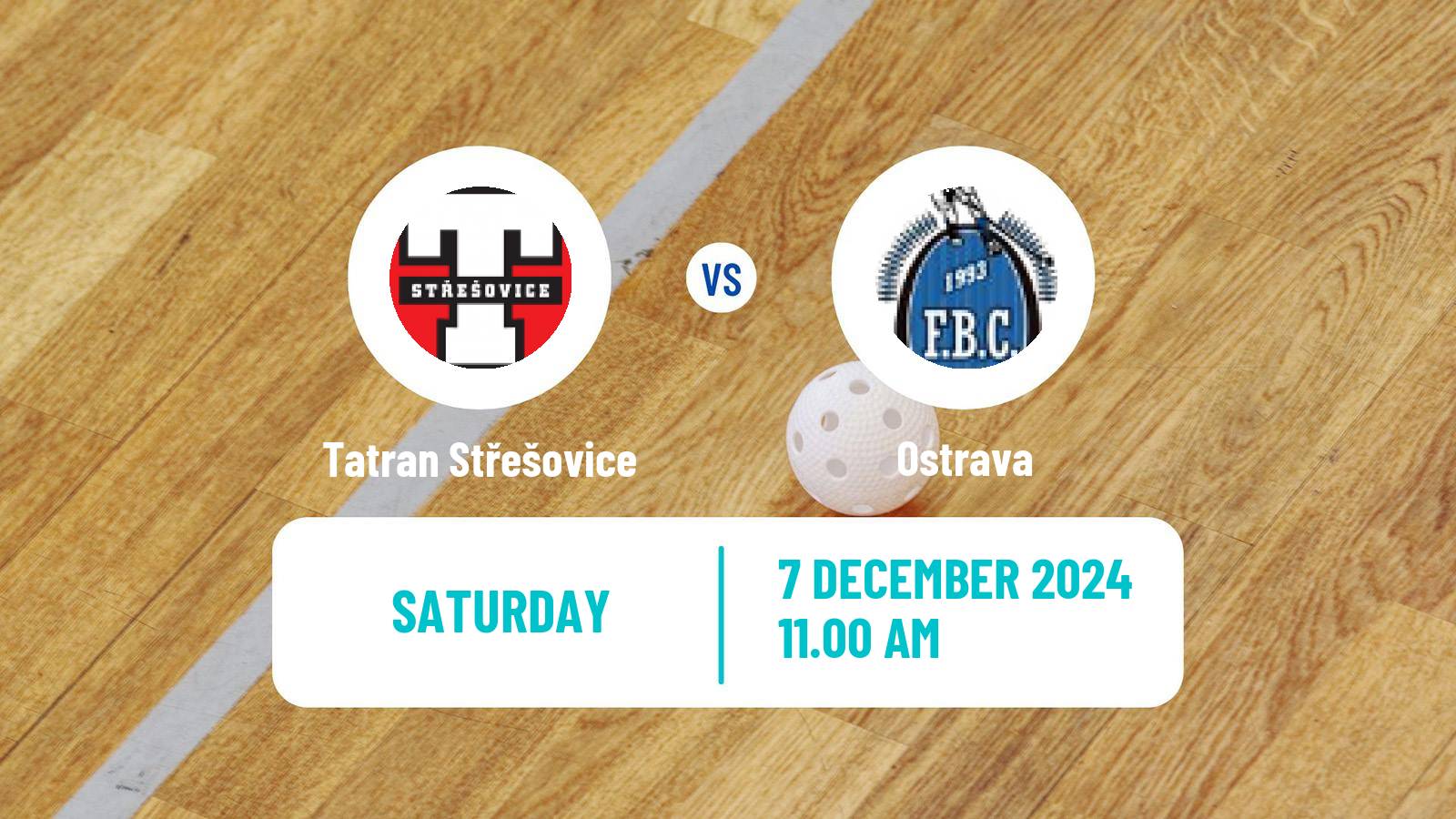 Floorball Czech Extraliga Floorball Women Tatran Střešovice - Ostrava