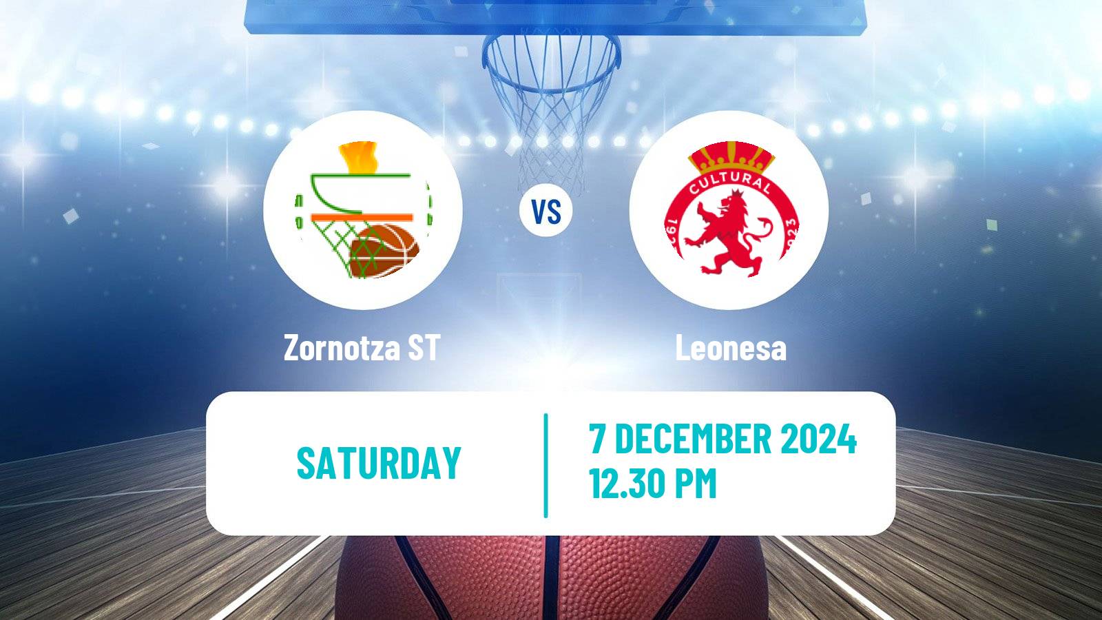 Basketball Spanish LEB Plata Zornotza ST - Leonesa