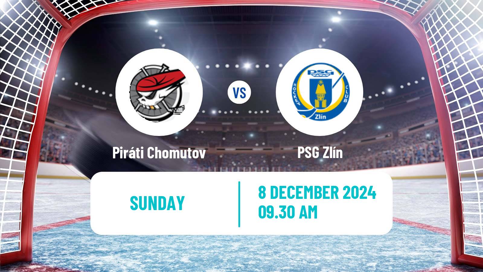 Hockey Czech Chance Liga Piráti Chomutov - PSG Zlín