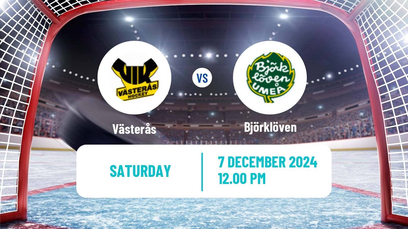 Hockey Swedish Hockey Allsvenskan Västerås - Björklöven