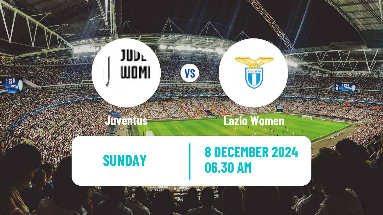 Soccer Italian Serie A Women Juventus - Lazio