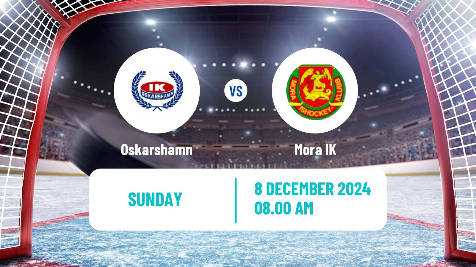 Hockey Swedish Hockey Allsvenskan Oskarshamn - Mora