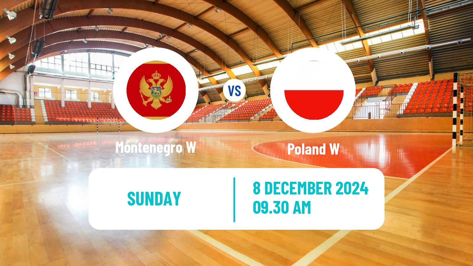 Handball Handball European Championship Women Montenegro W - Poland W