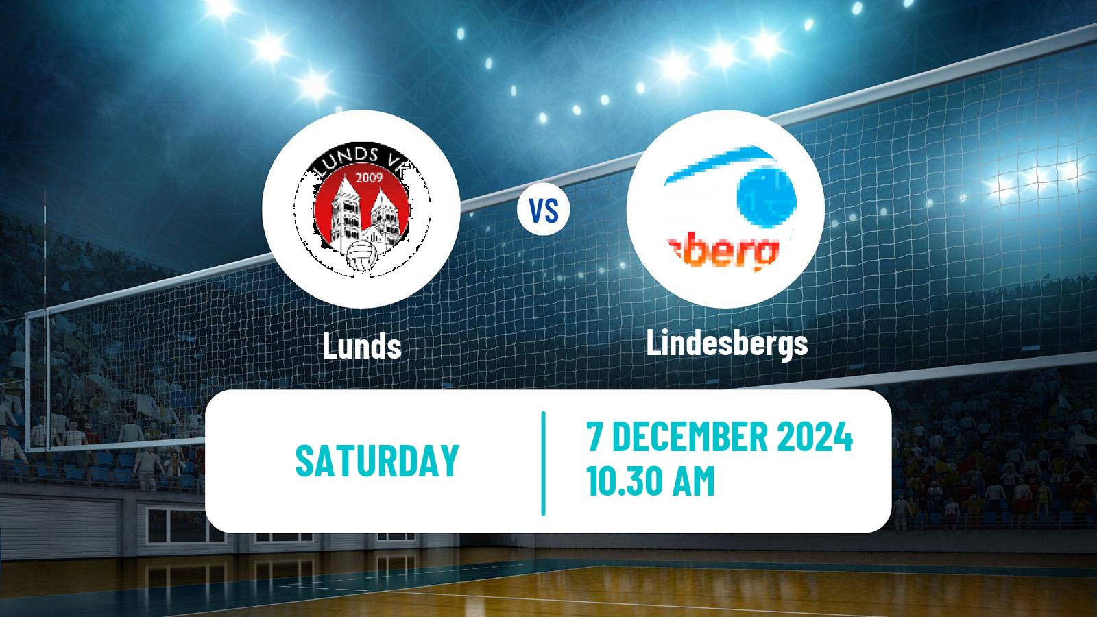 Volleyball Swedish Elitserien Volleyball Women Lunds - Lindesbergs