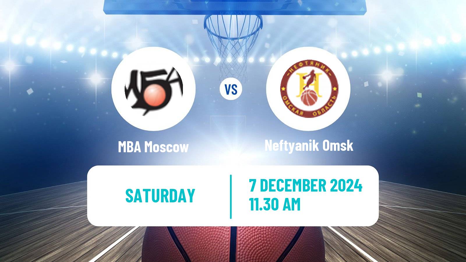 Basketball Russian Premier League Basketball Women MBA Moscow - Neftyanik Omsk