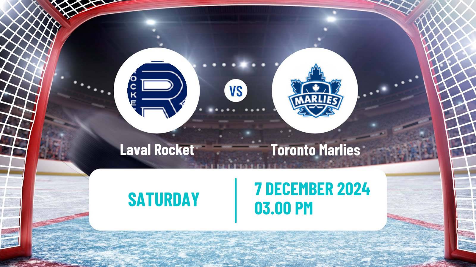 Hockey AHL Laval Rocket - Toronto Marlies