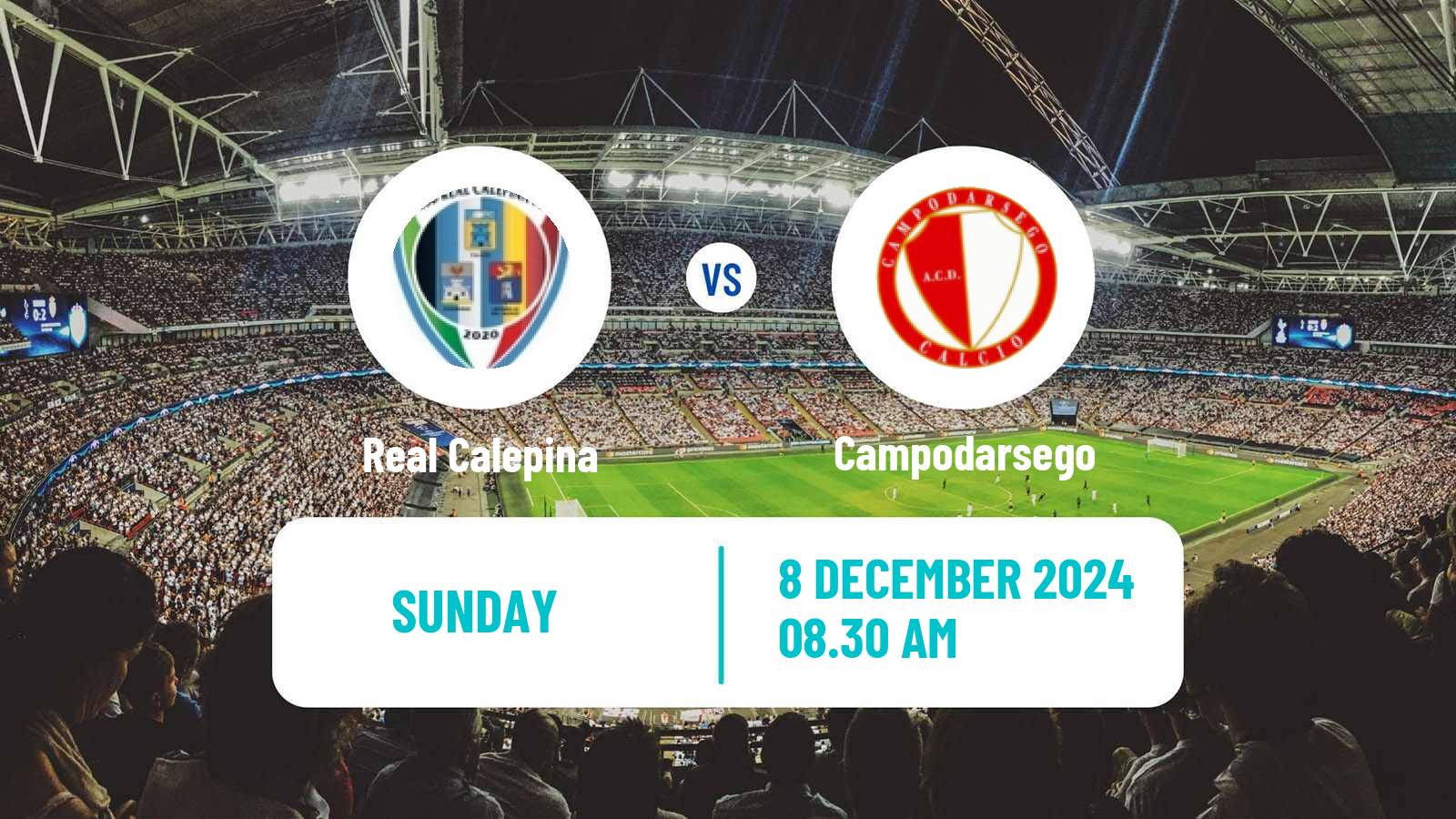 Soccer Italian Serie D - Group C Real Calepina - Campodarsego