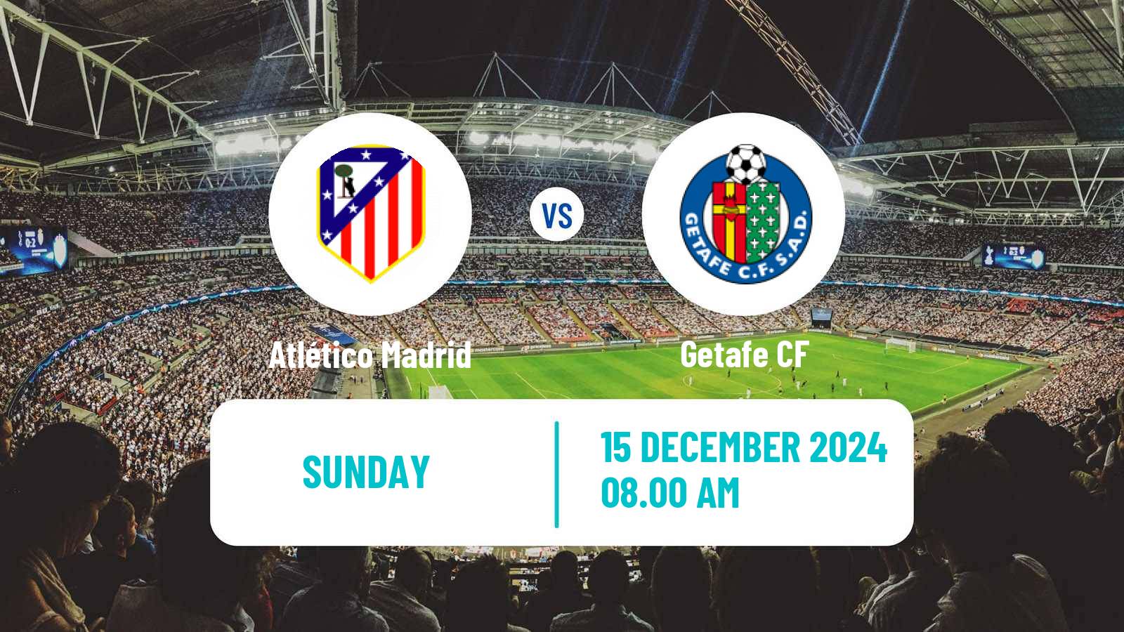 Soccer Spanish LaLiga Atlético Madrid - Getafe