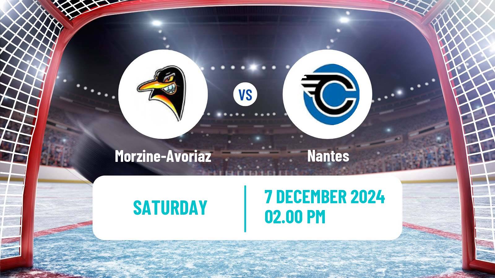 Hockey French D1 Ice Hockey Morzine-Avoriaz - Nantes