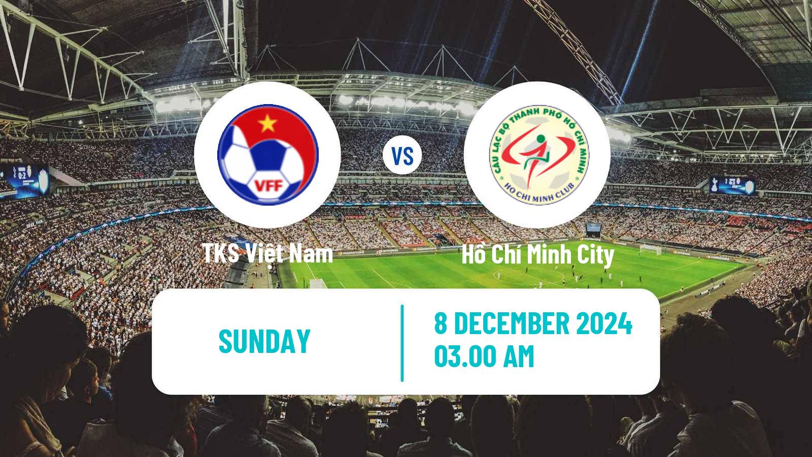 Soccer Vietnamese Cup Women TKS Việt Nam - Hồ Chí Minh City