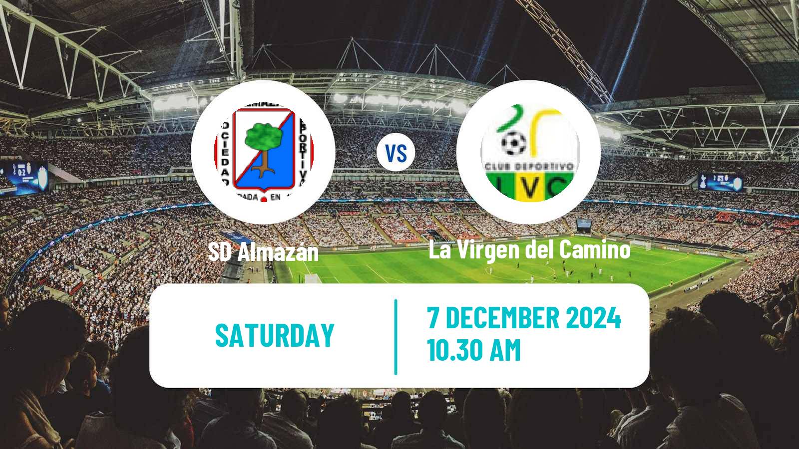 Soccer Spanish Tercera RFEF - Group 8 Almazán - La Virgen del Camino