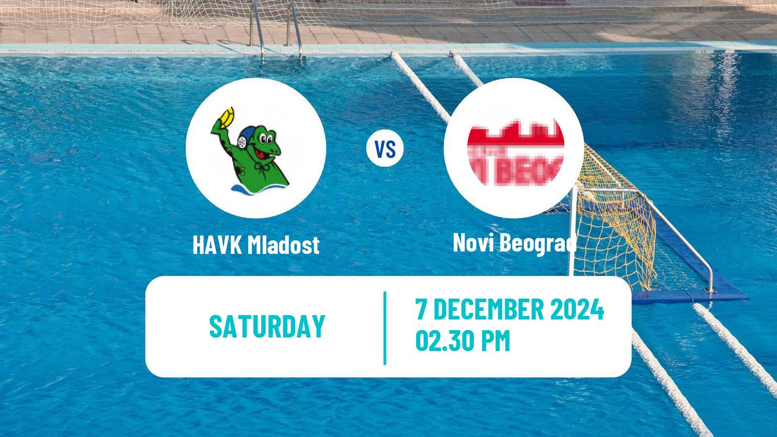 Water polo Serbian Super Liga Water Polo HAVK Mladost - Novi Beograd