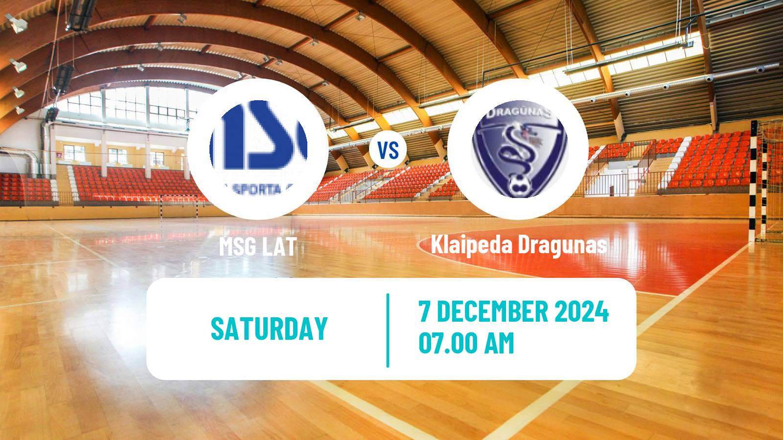 Handball Baltic League Handball MSG LAT - Klaipeda Dragunas