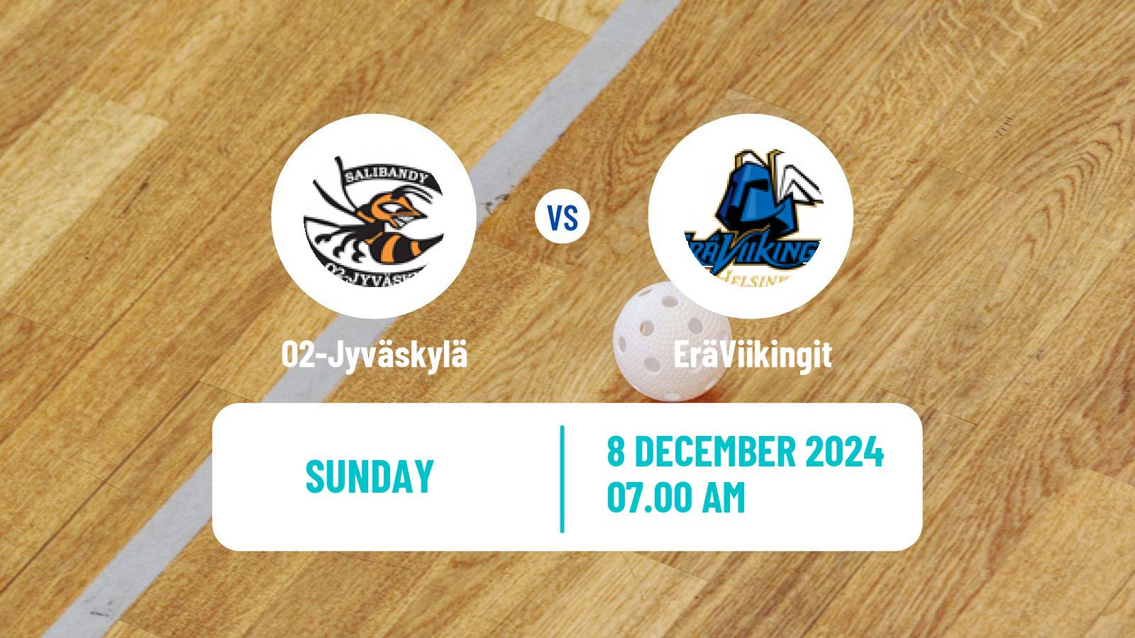 Floorball Finnish F-Liiga Women O2-Jyväskylä - EräViikingit