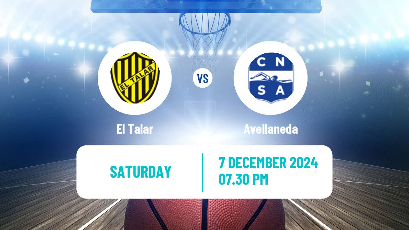 Basketball Argentinian Liga Femenina Basketball El Talar - Avellaneda