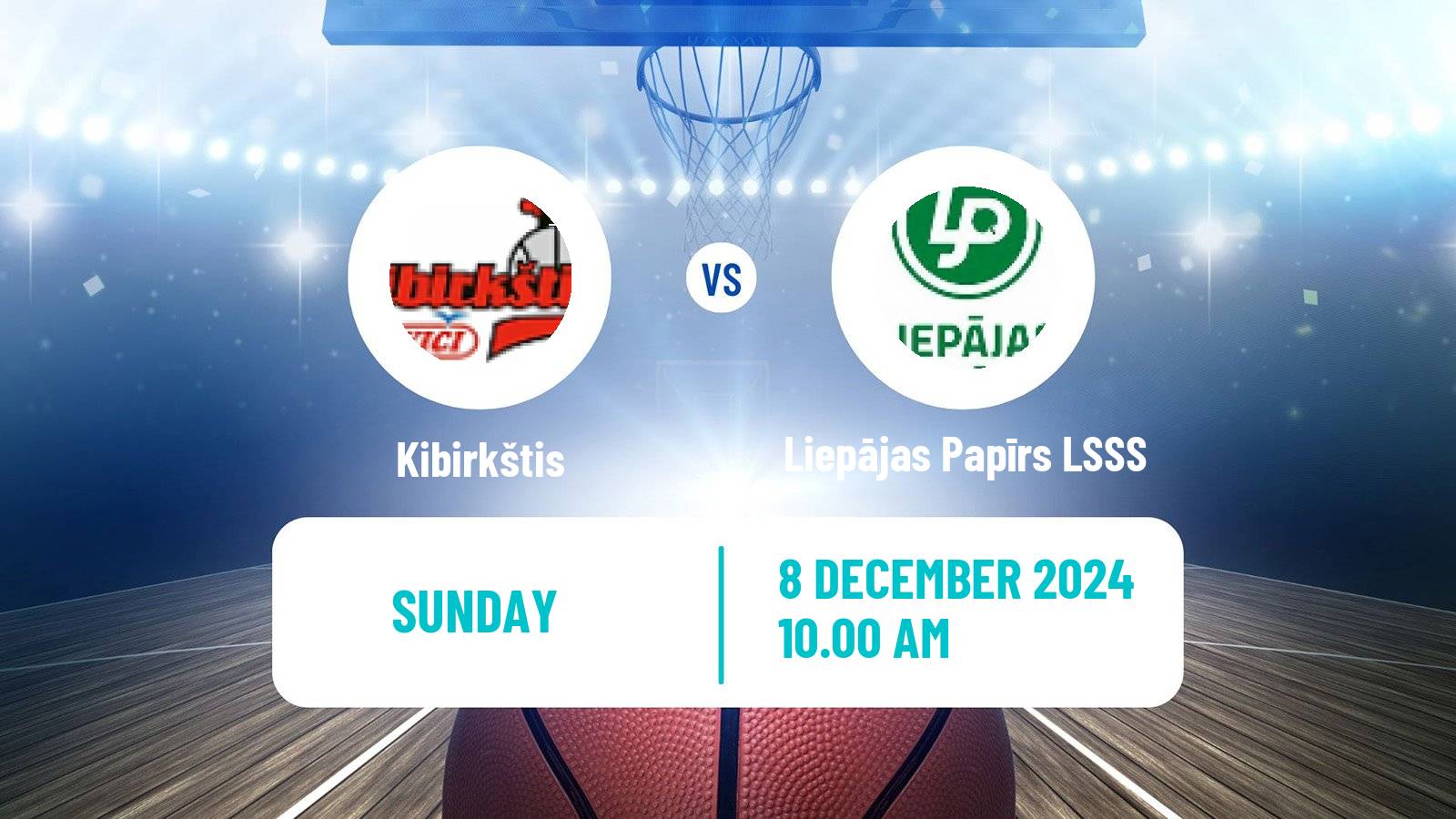 Basketball WBBL Kibirkštis - Liepājas Papīrs LSSS