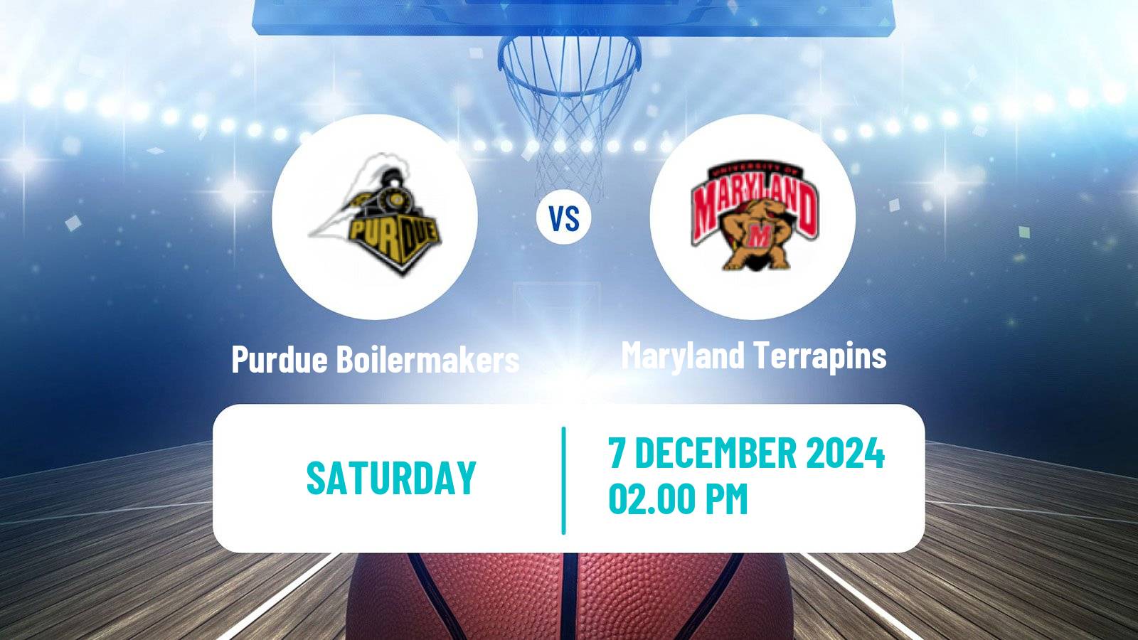 Basketball NCAA College Basketball Women Purdue Boilermakers - Maryland Terrapins