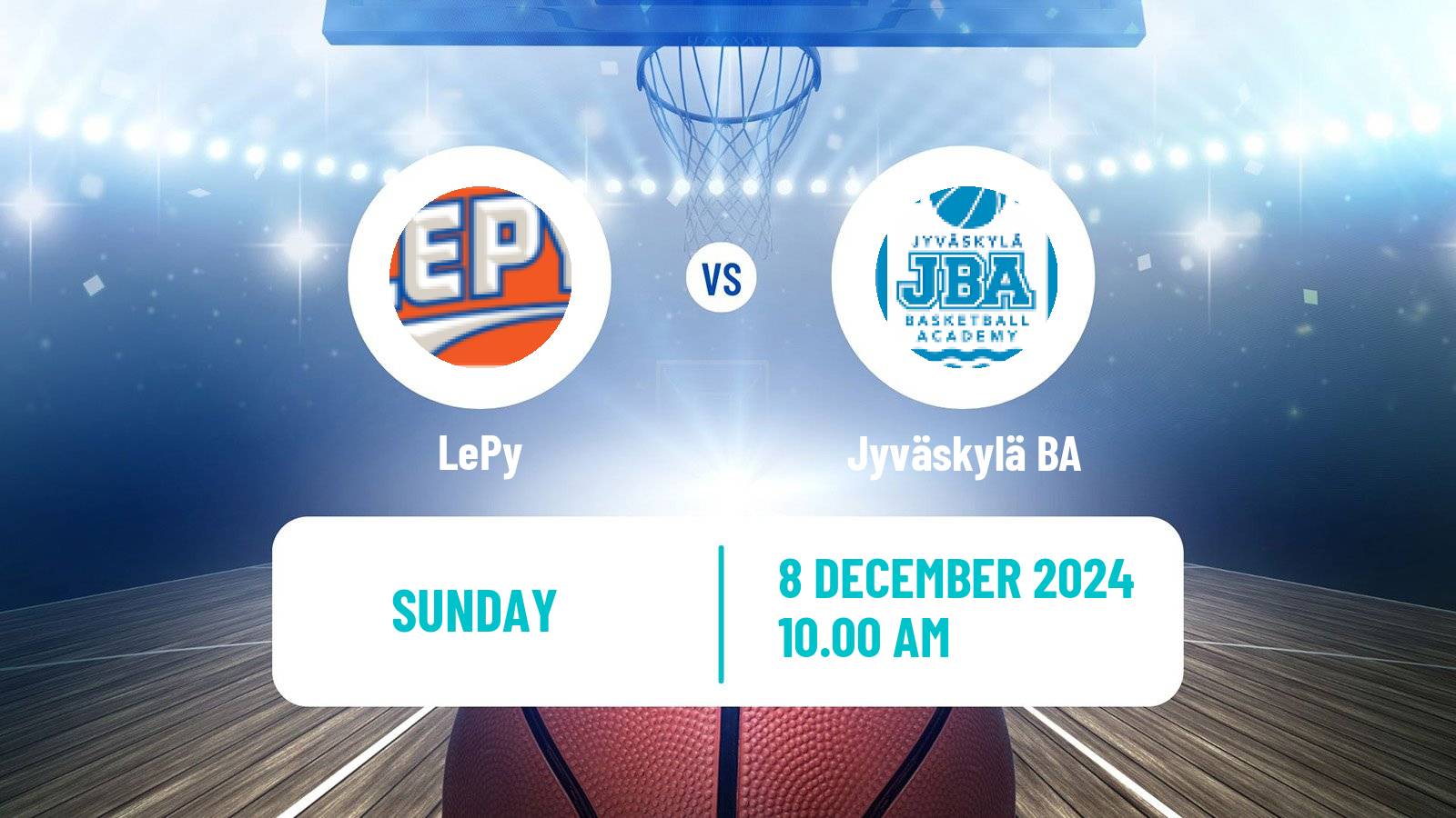 Basketball Finnish I Divisioona Basketball Women LePy - Jyväskylä BA