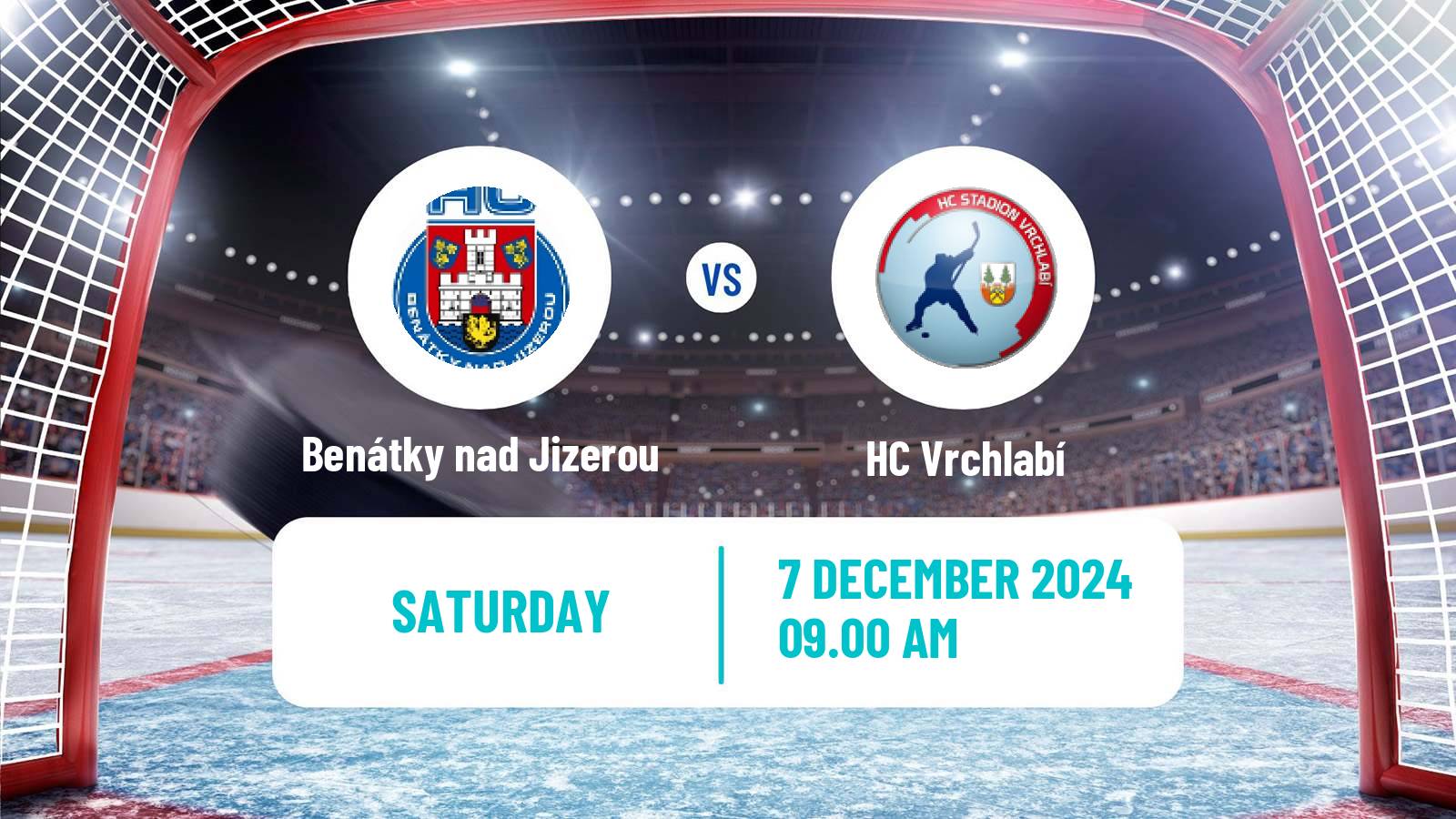 Hockey Czech 2 Liga Hockey West Benátky nad Jizerou - Vrchlabí