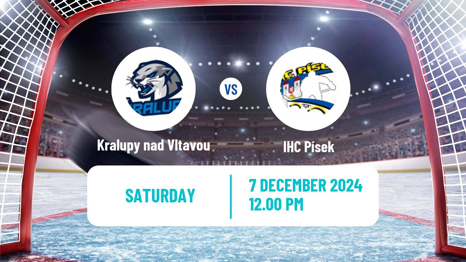 Hockey Czech 2 Liga Hockey West Kralupy nad Vltavou - Písek