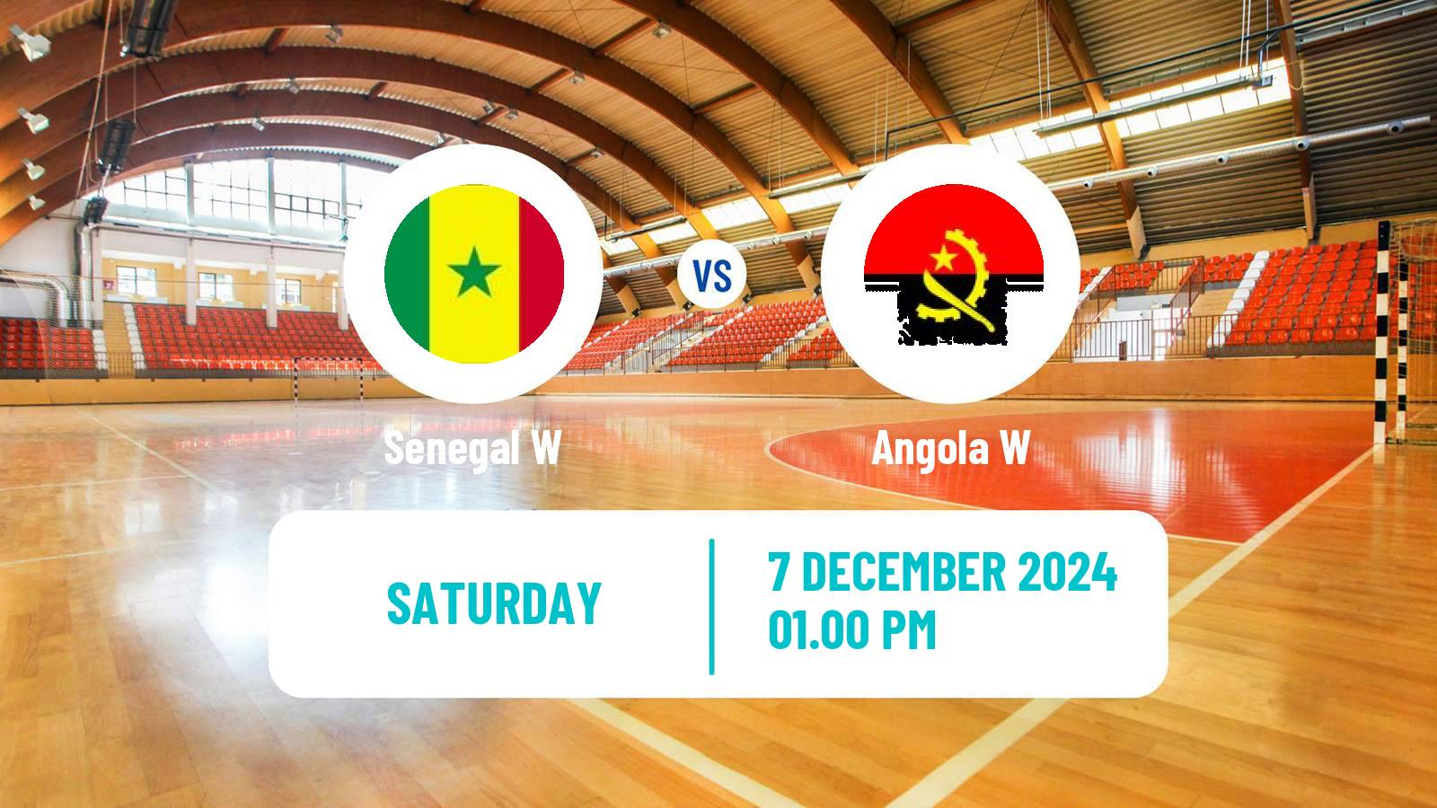 Handball African Championship Handball Women Senegal W - Angola W