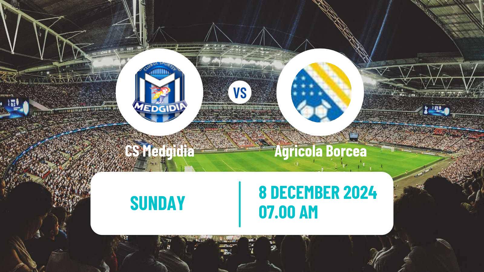 Soccer Romanian Liga 3 - Seria 3 Medgidia - Agricola Borcea