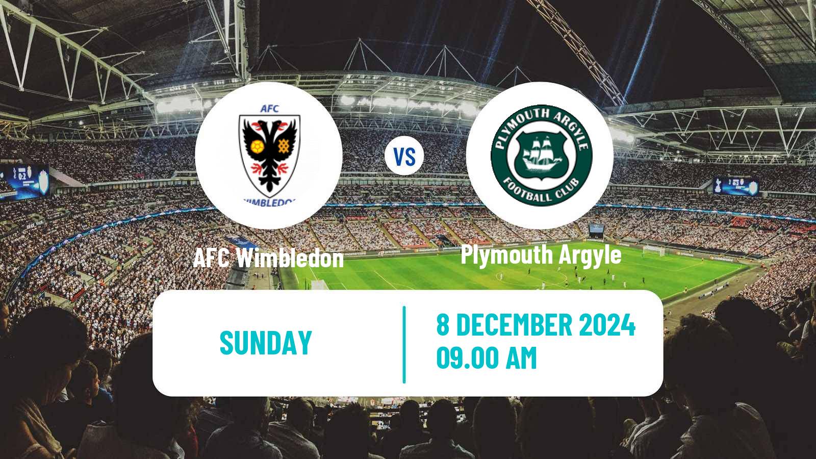 Soccer English National League South Women AFC Wimbledon - Plymouth Argyle