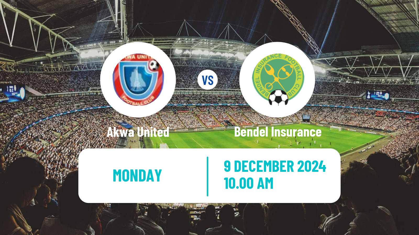 Soccer Nigerian Premier League Akwa United - Bendel Insurance