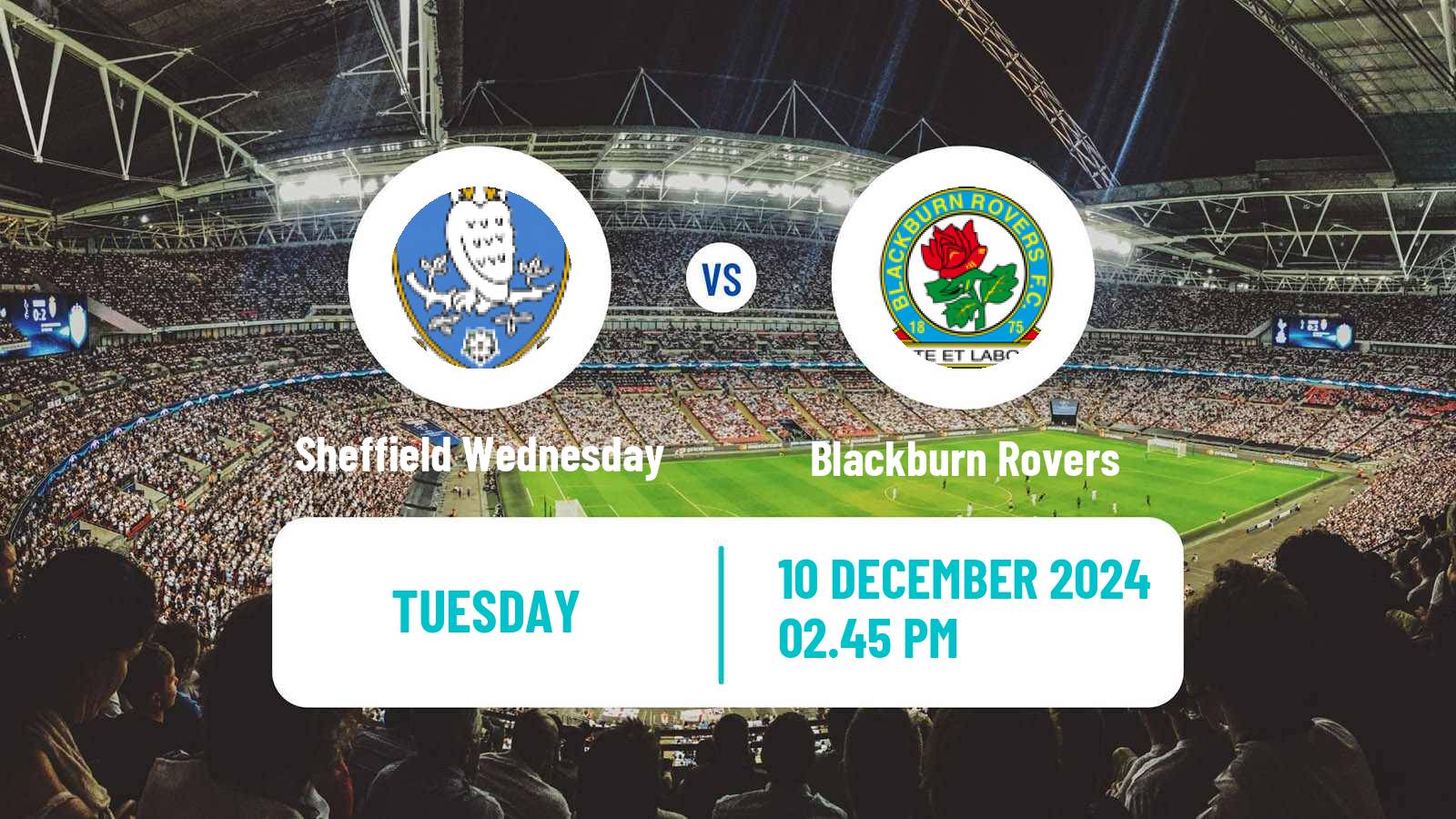 Soccer English League Championship Sheffield Wednesday - Blackburn Rovers