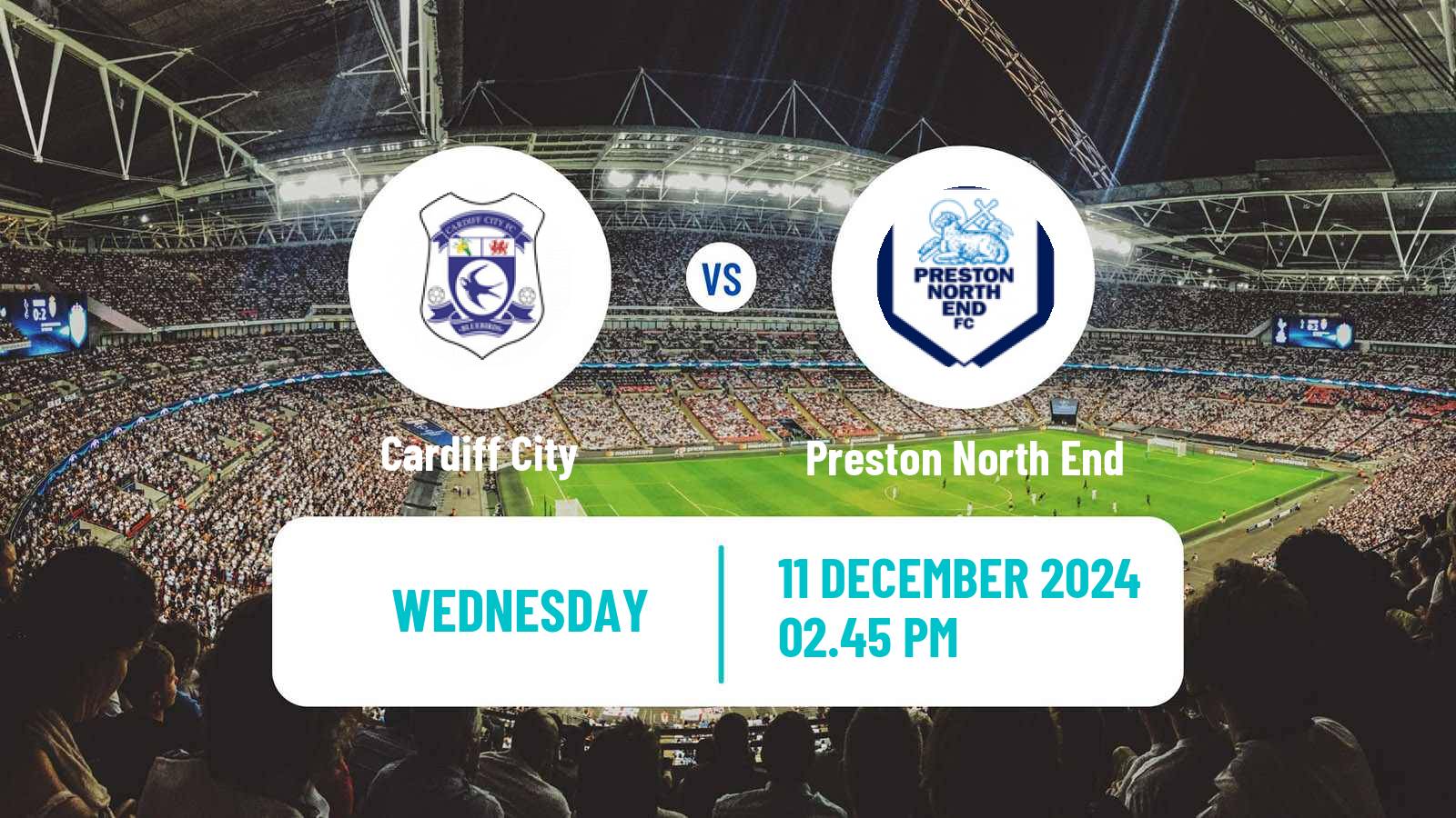 Soccer English League Championship Cardiff City - Preston North End