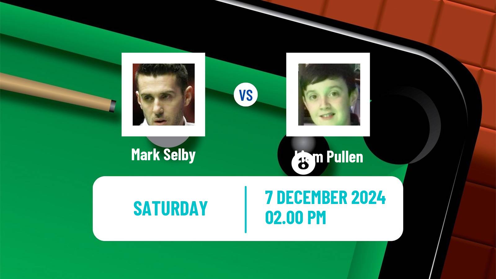 Snooker Snooker Shoot Out Mark Selby - Liam Pullen