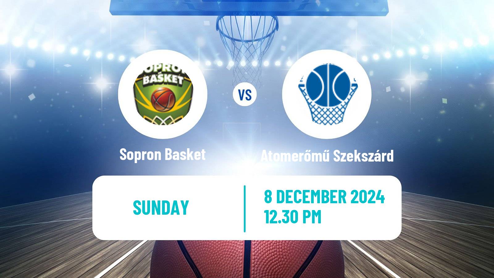 Basketball Hungarian NB I Basketball Women Sopron Basket - Atomerőmű Szekszárd