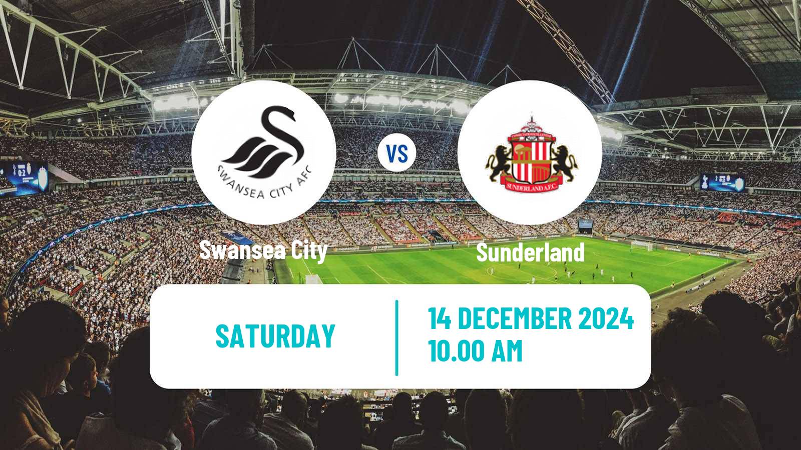 Soccer English League Championship Swansea City - Sunderland