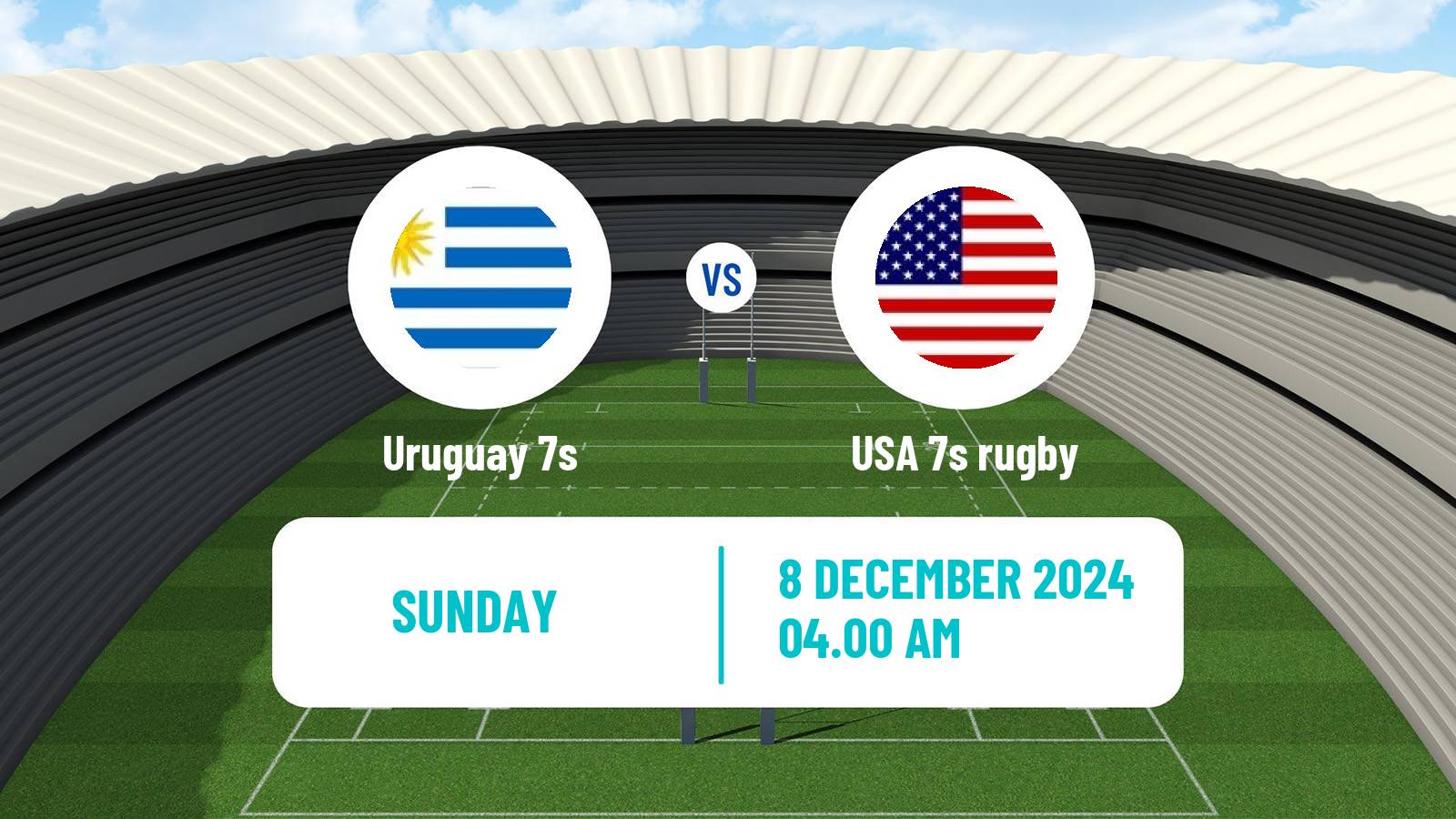 Rugby union Sevens World Series - South Africa Uruguay 7s - USA 7s