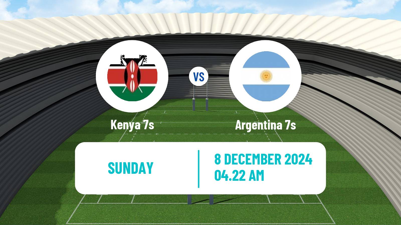 Rugby union Sevens World Series - South Africa Kenya 7s - Argentina 7s